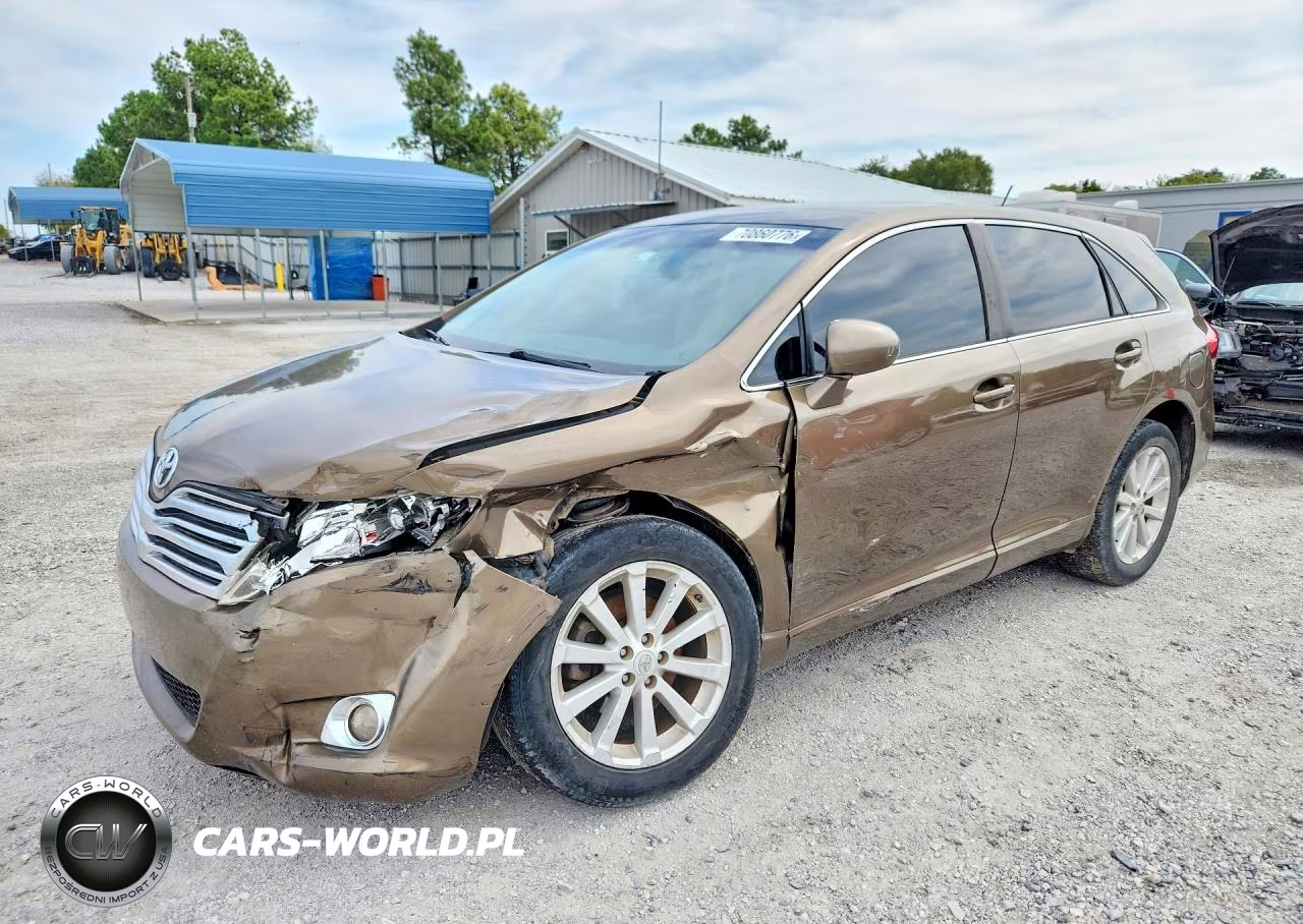 2010 Toyota Venza Fwd 4Cyl VIN:4T3ZA3BB9AU033337 - 1