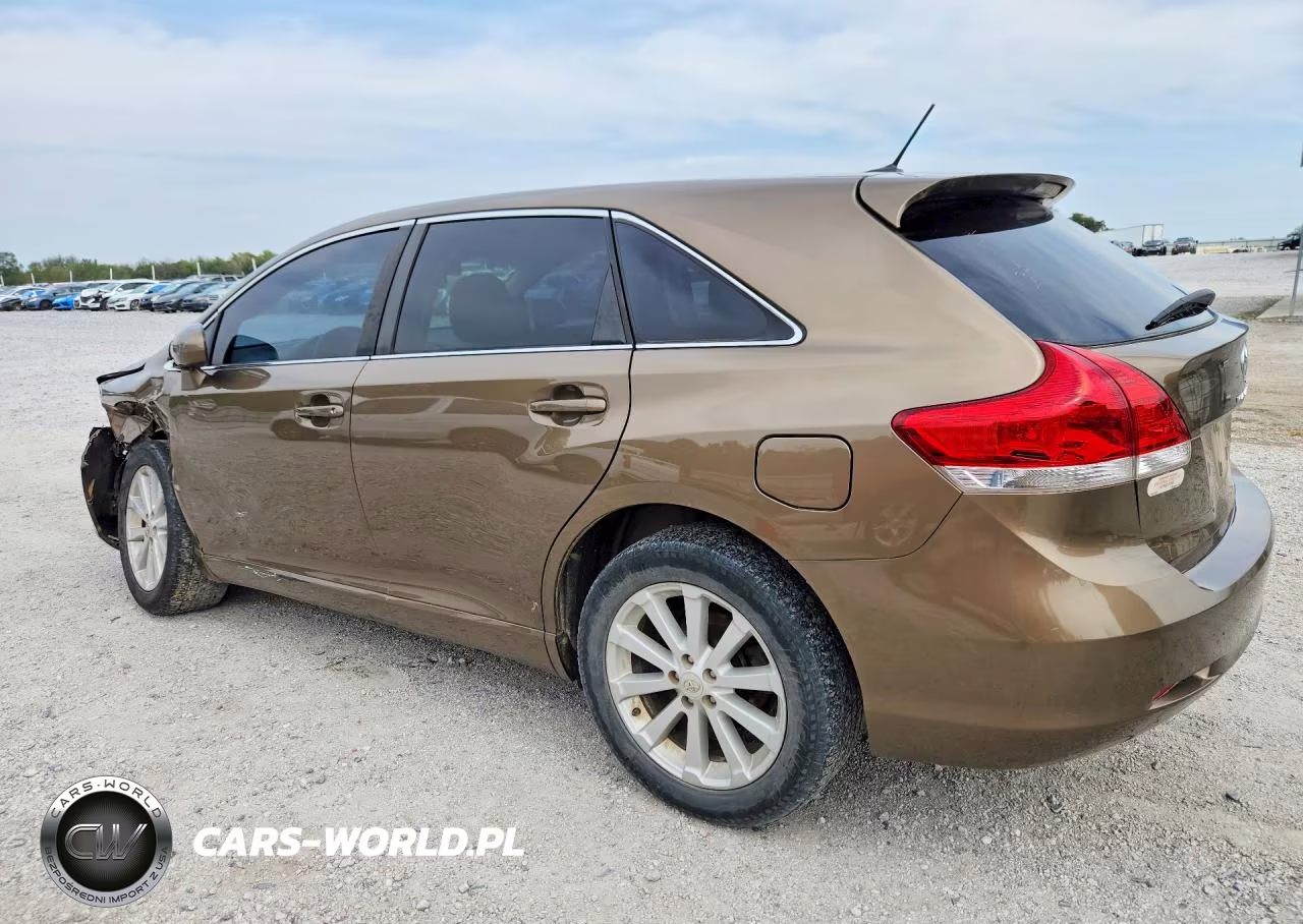 2010 Toyota Venza Fwd 4Cyl VIN:4T3ZA3BB9AU033337 - 2