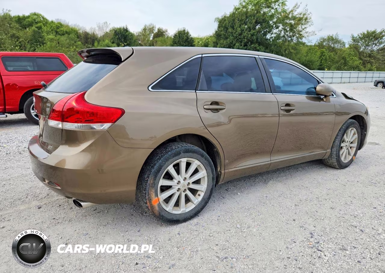 2010 Toyota Venza Fwd 4Cyl VIN:4T3ZA3BB9AU033337 - 3