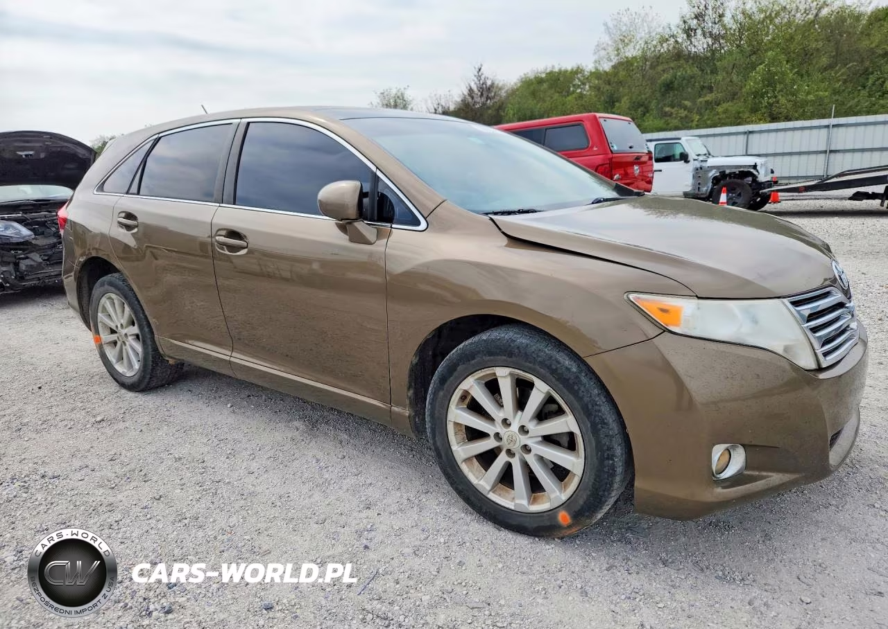2010 Toyota Venza Fwd 4Cyl VIN:4T3ZA3BB9AU033337 - 4