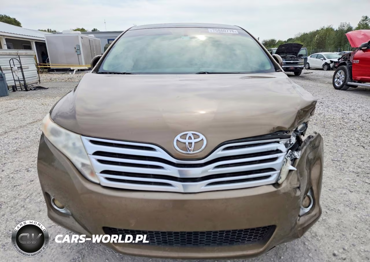 2010 Toyota Venza Fwd 4Cyl VIN:4T3ZA3BB9AU033337 - 5