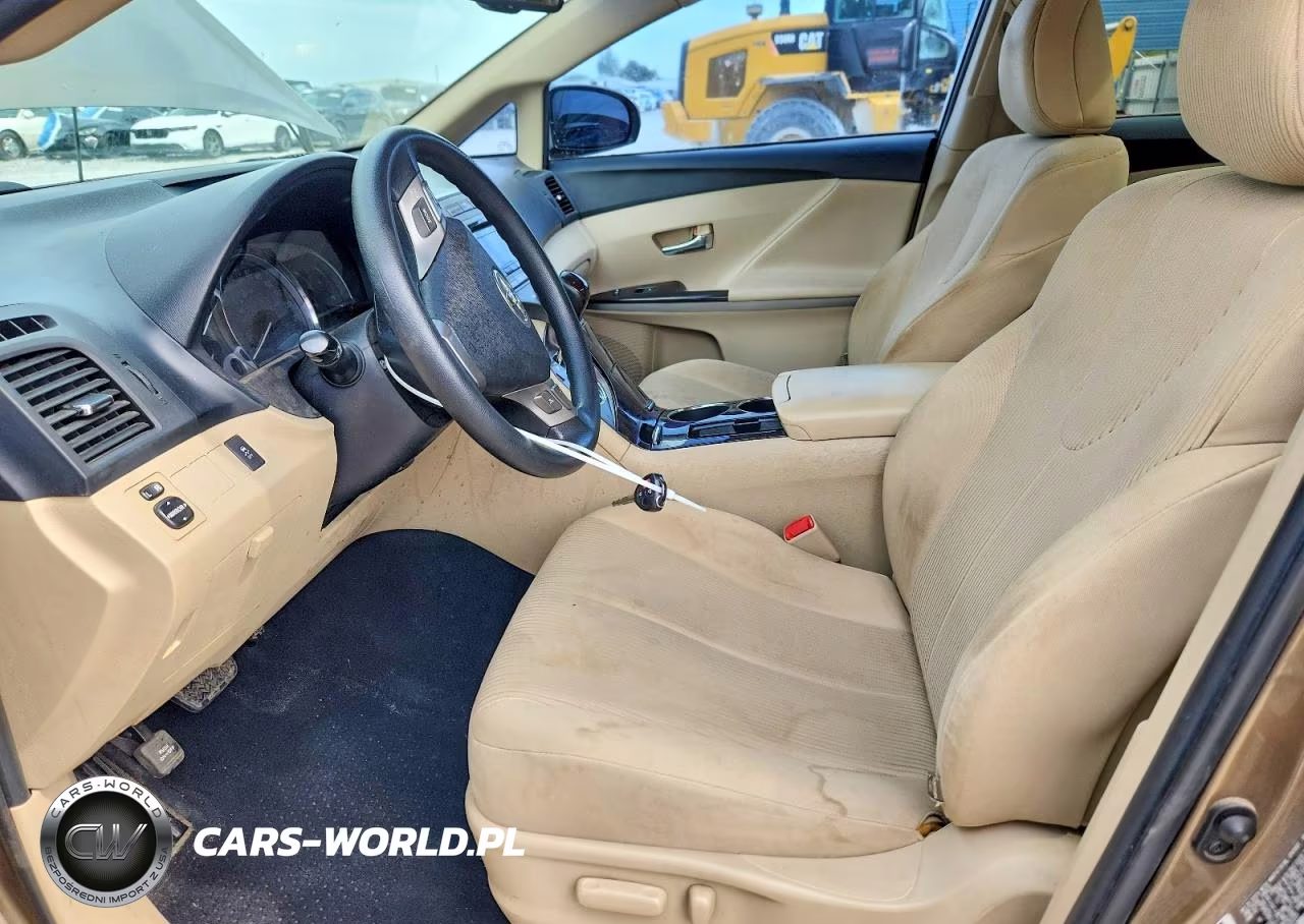 2010 Toyota Venza Fwd 4Cyl VIN:4T3ZA3BB9AU033337 - 7