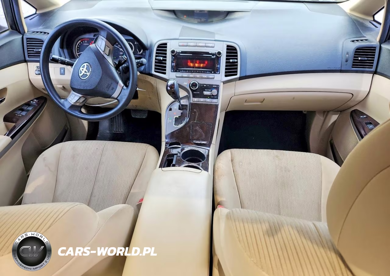 2010 Toyota Venza Fwd 4Cyl VIN:4T3ZA3BB9AU033337 - 8