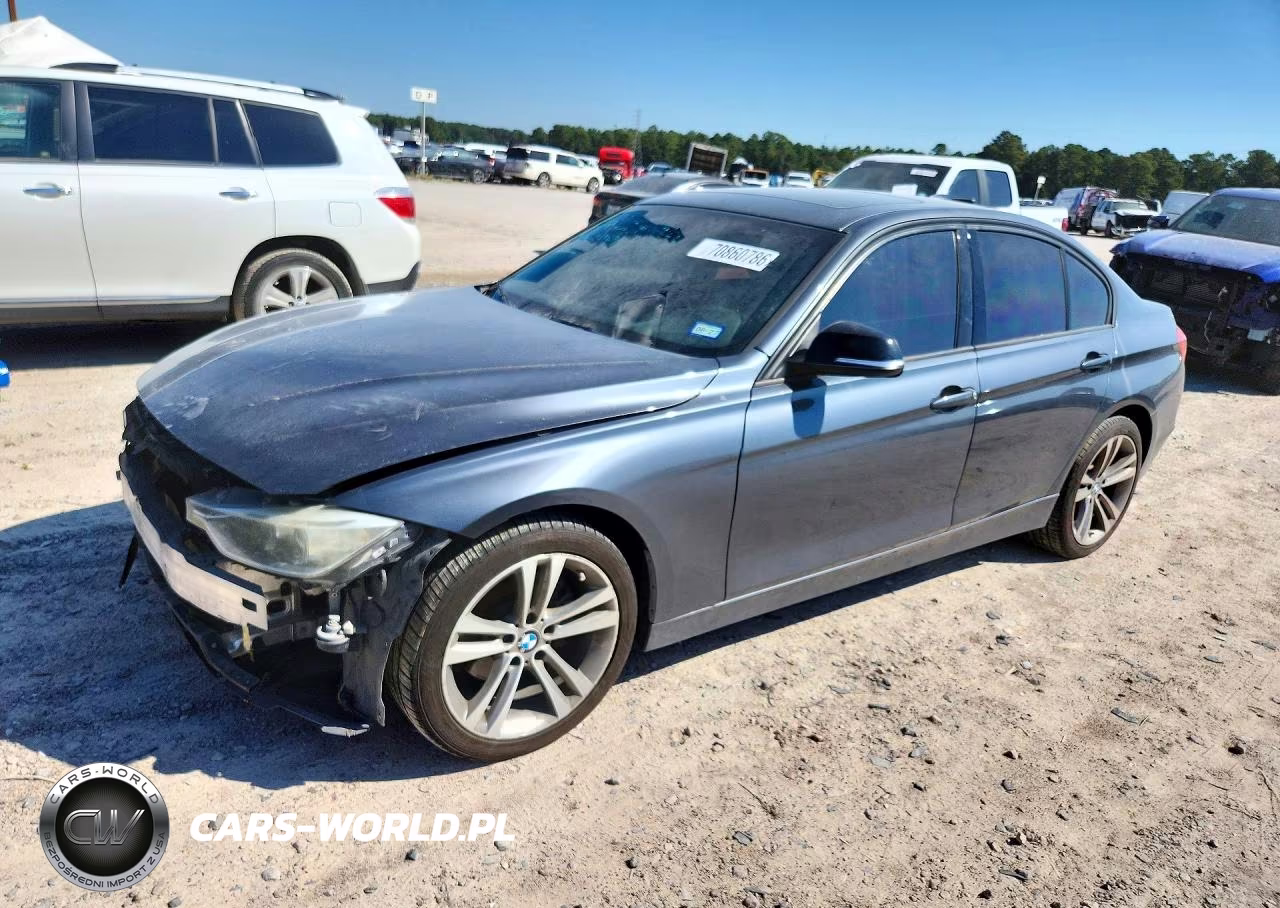 2015 BMW 328 Xi – zdjęcie 1 z 12
