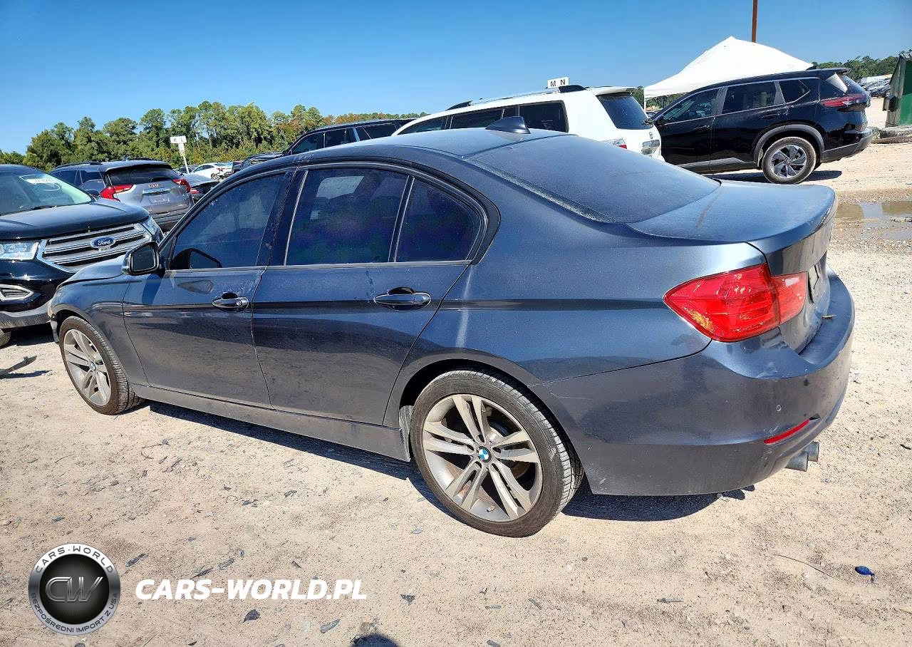2015 BMW 328 Xi VIN:WBA3B3G51FNT19894 - 2