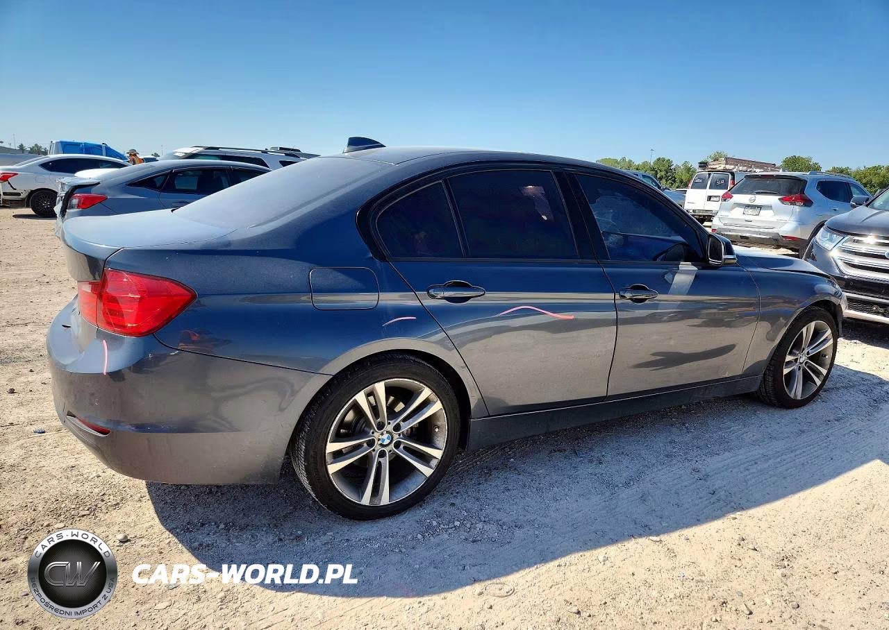 2015 BMW 328 Xi VIN:WBA3B3G51FNT19894 - 3