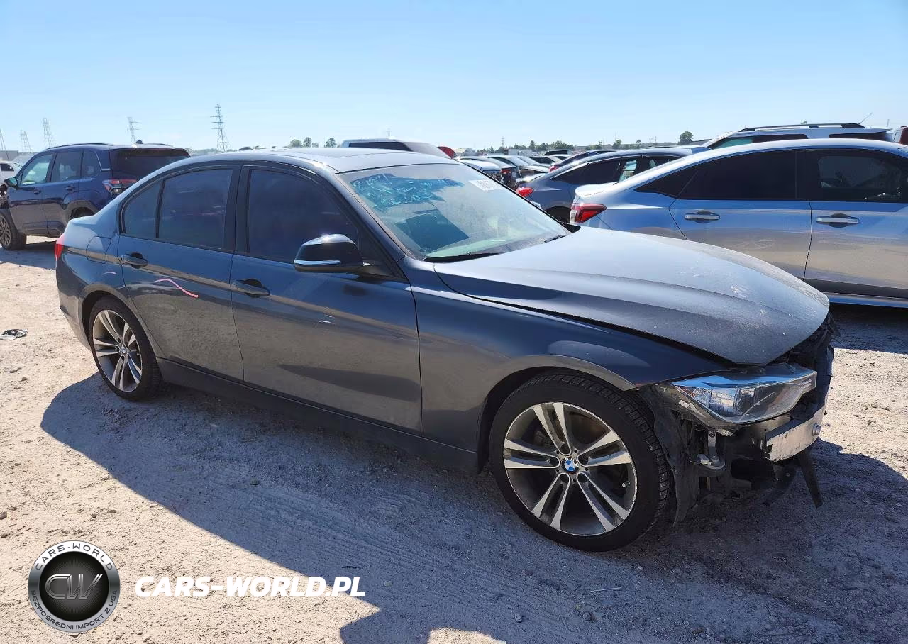2015 BMW 328 Xi VIN:WBA3B3G51FNT19894 - 4