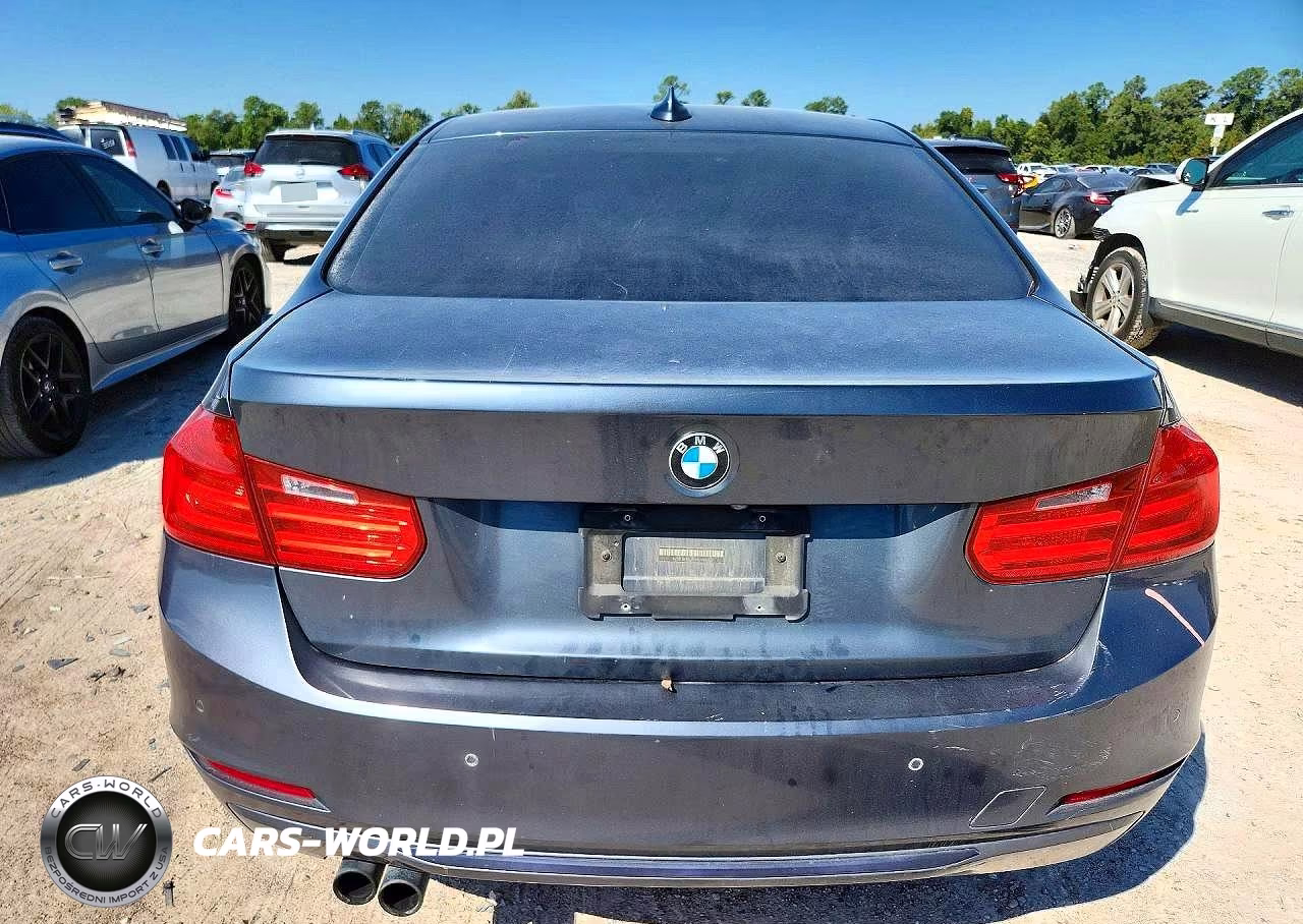2015 BMW 328 Xi VIN:WBA3B3G51FNT19894 - 6