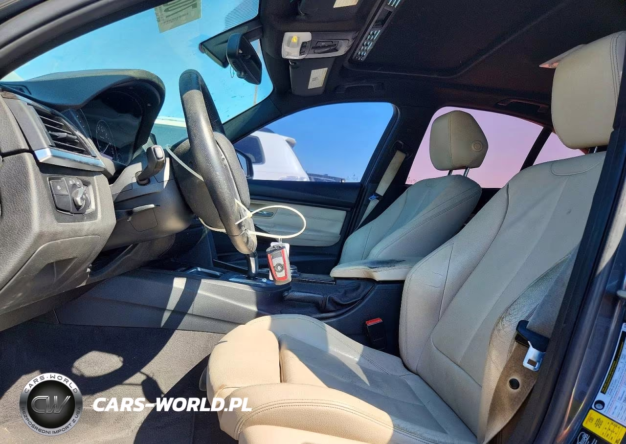 2015 BMW 328 Xi VIN:WBA3B3G51FNT19894 - 7