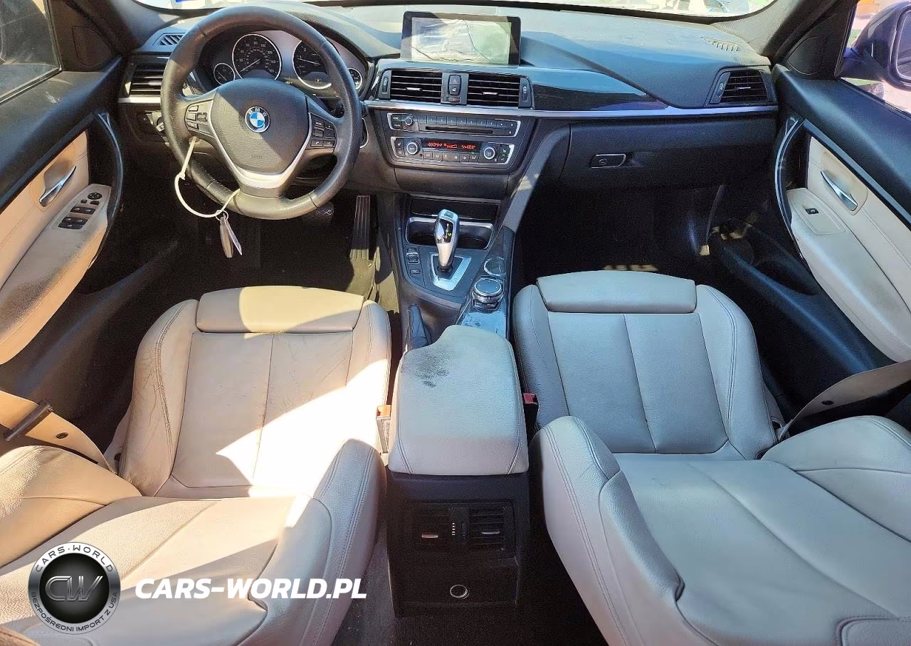 2015 BMW 328 Xi VIN:WBA3B3G51FNT19894 - 8