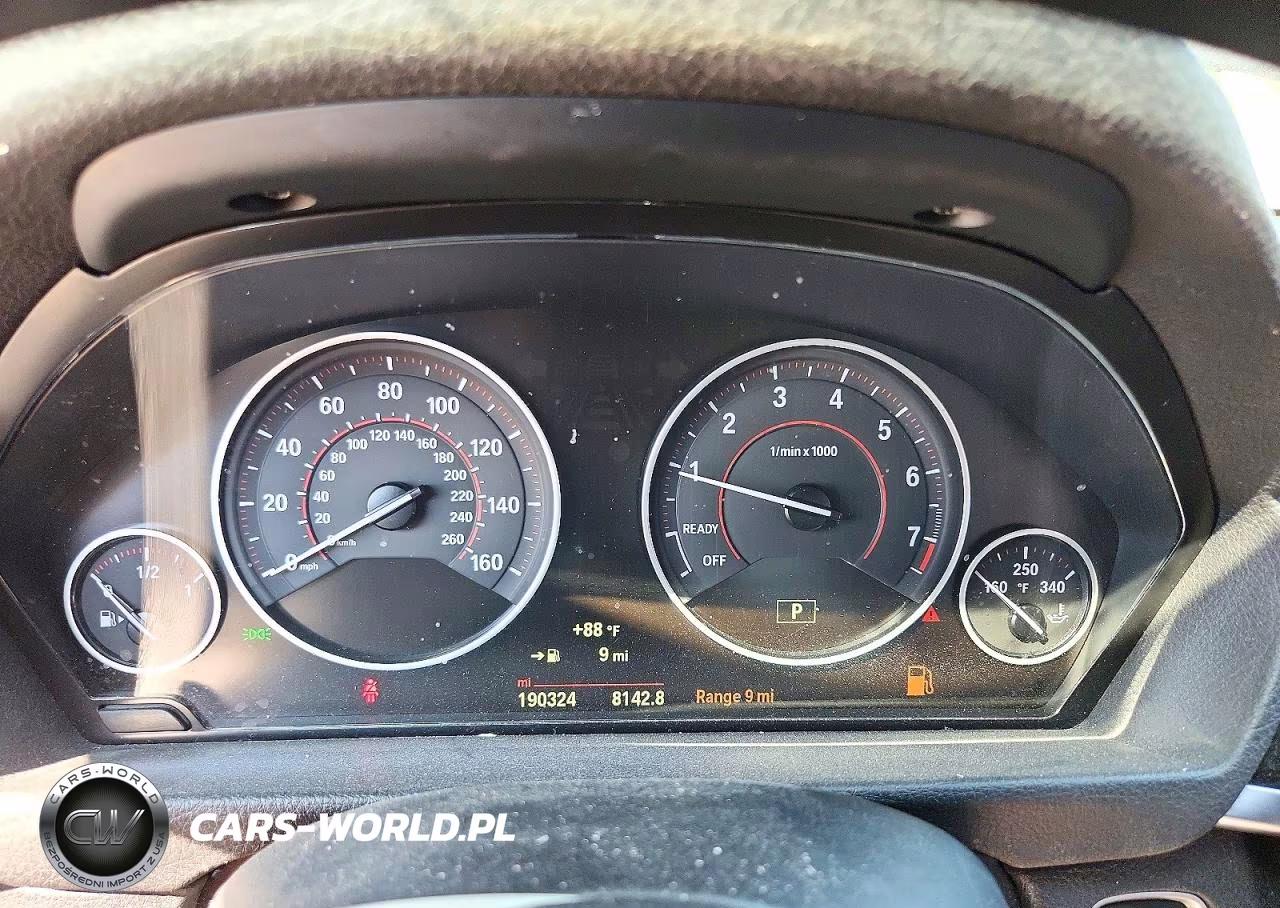 2015 BMW 328 Xi VIN:WBA3B3G51FNT19894 - 9