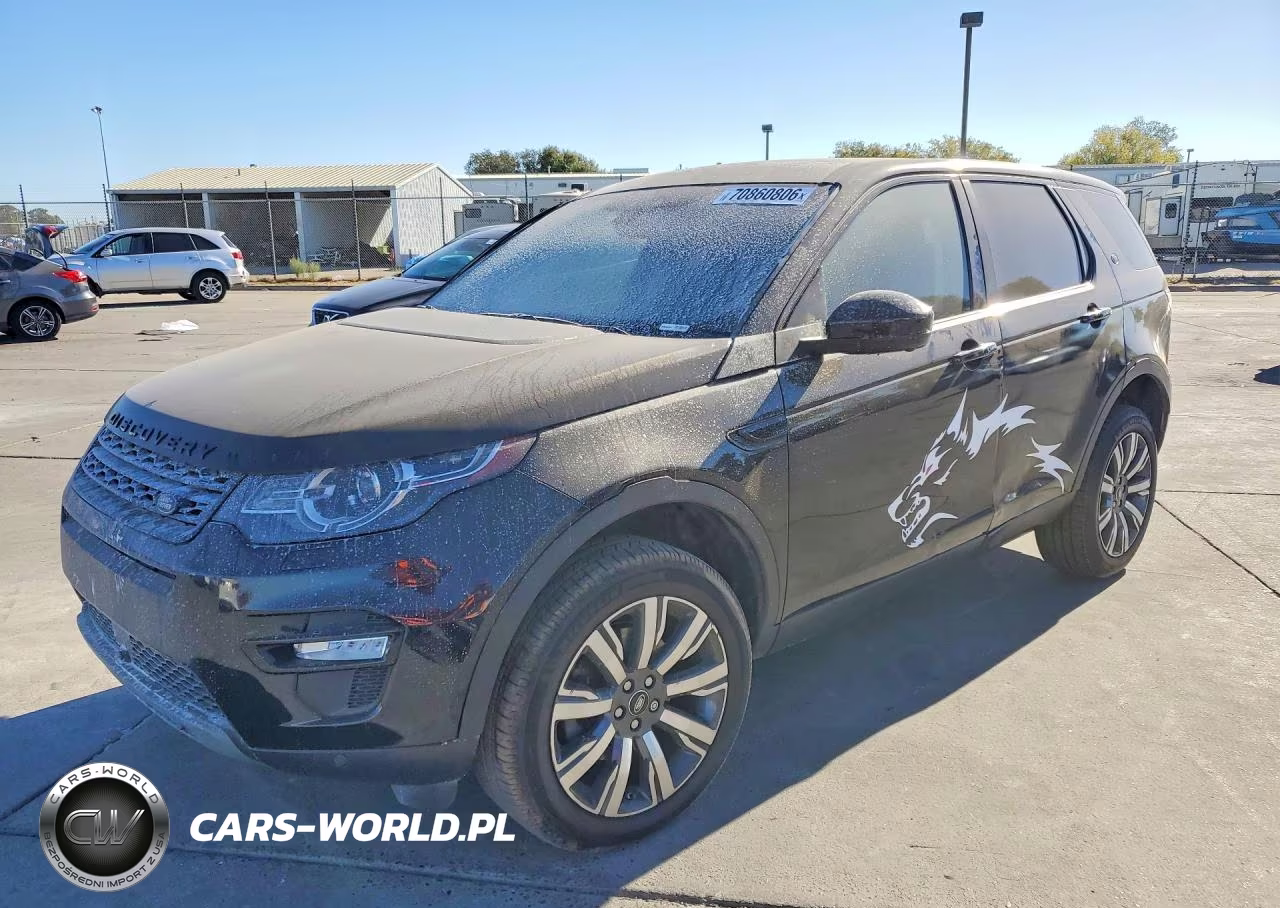 2019 Land Rover Discovery Sport Hse Luxury VIN:SALCT2FXXKH828462 - 1