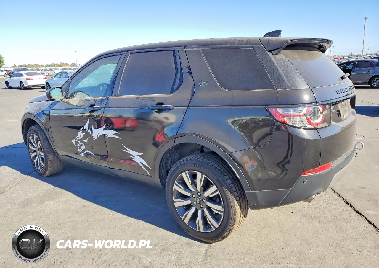 2019 Land Rover Discovery Sport Hse Luxury VIN:SALCT2FXXKH828462 - 2