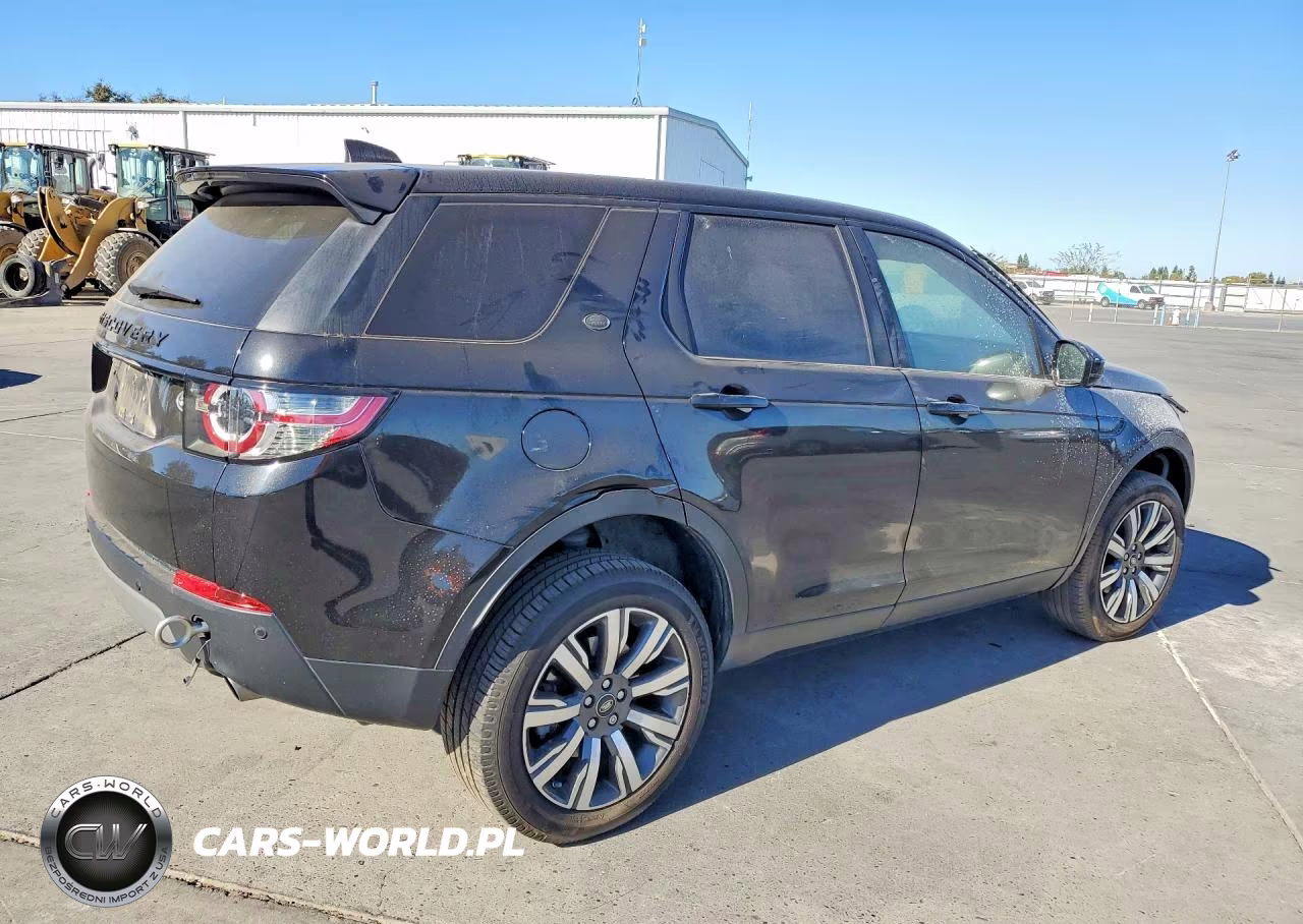 2019 Land Rover Discovery Sport Hse Luxury VIN:SALCT2FXXKH828462 - 3