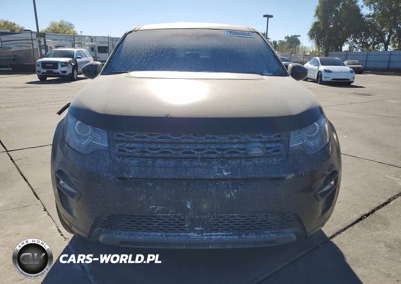 2019 Land Rover Discovery Sport Hse Luxury VIN:SALCT2FXXKH828462 - 5