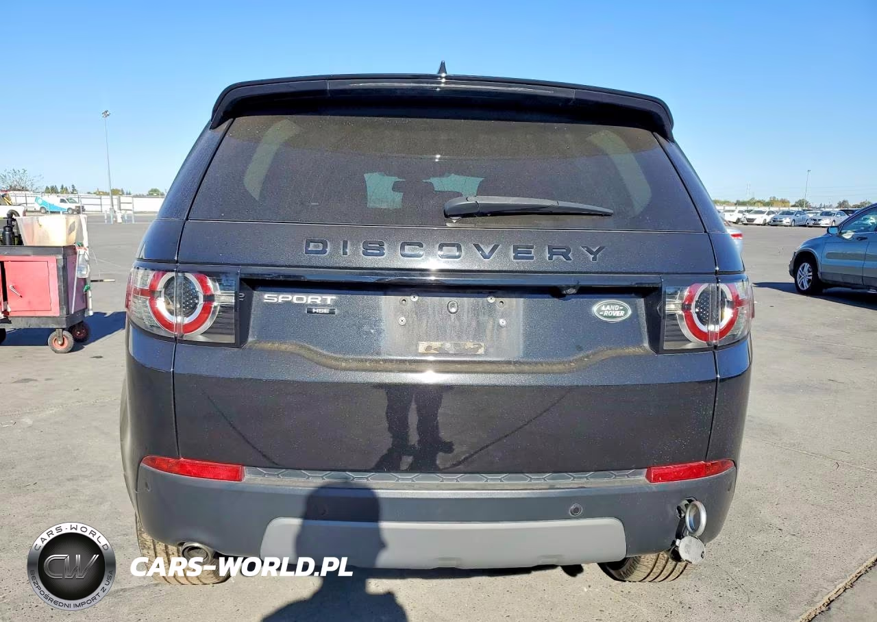 2019 Land Rover Discovery Sport Hse Luxury VIN:SALCT2FXXKH828462 - 6