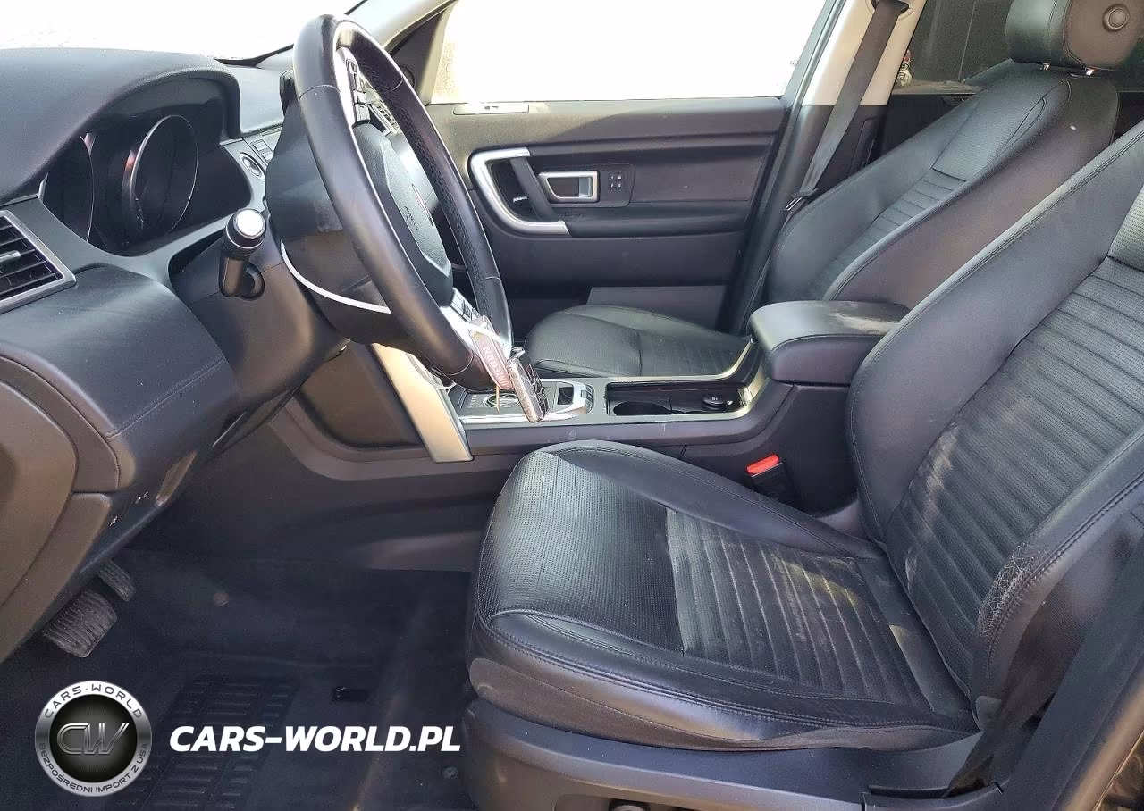 2019 Land Rover Discovery Sport Hse Luxury VIN:SALCT2FXXKH828462 - 7