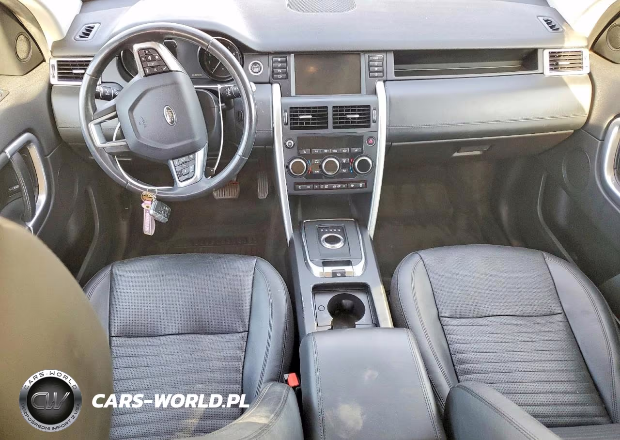2019 Land Rover Discovery Sport Hse Luxury VIN:SALCT2FXXKH828462 - 8