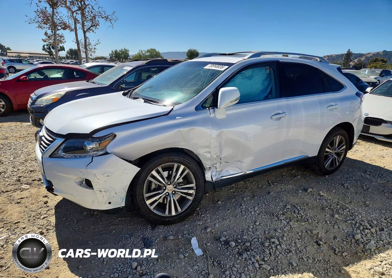 2015 Lexus Rx 350 Base
