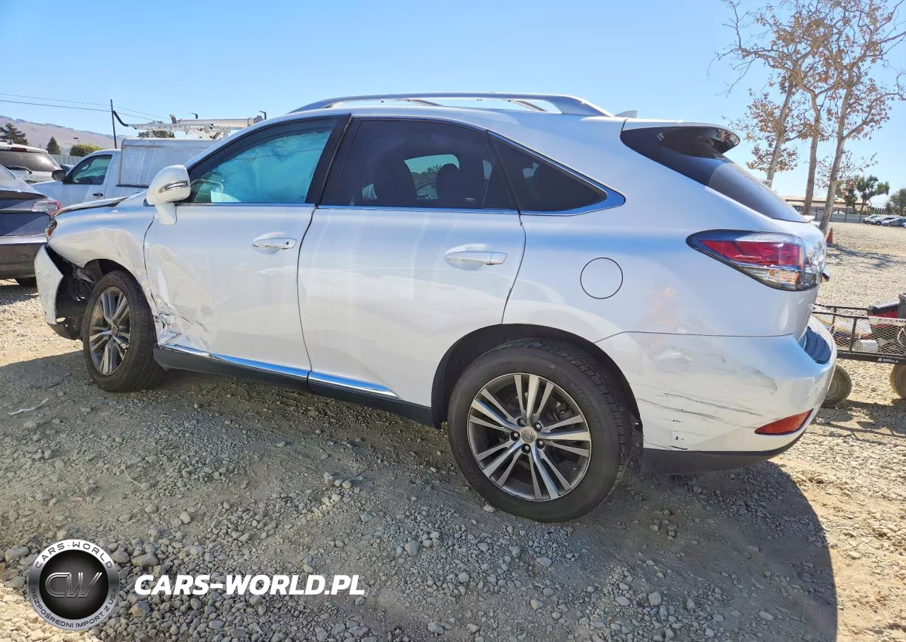 2015 Lexus Rx 350 Base VIN:2T2BK1BA1FC332845 - 2