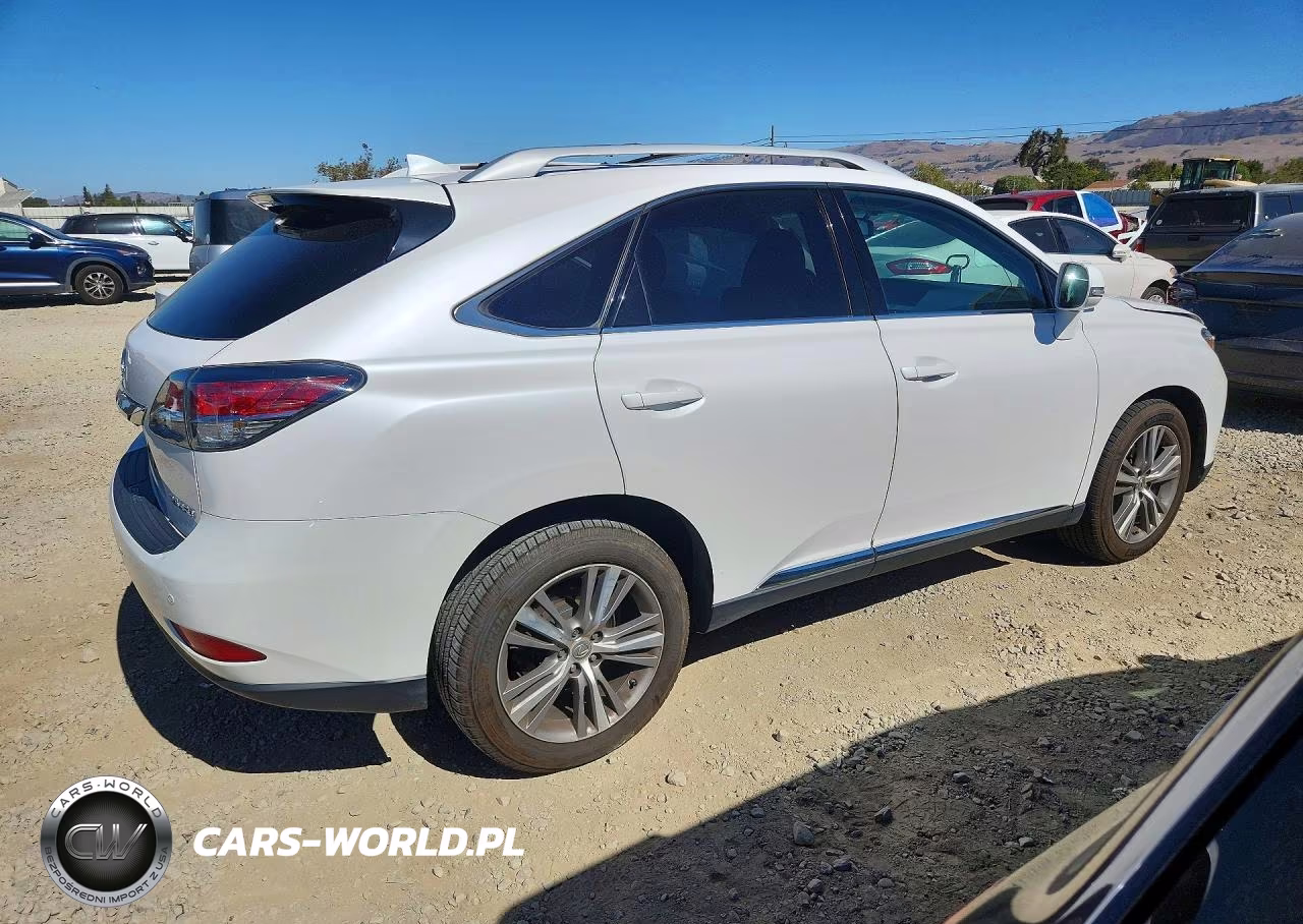 2015 Lexus Rx 350 Base VIN:2T2BK1BA1FC332845 - 3