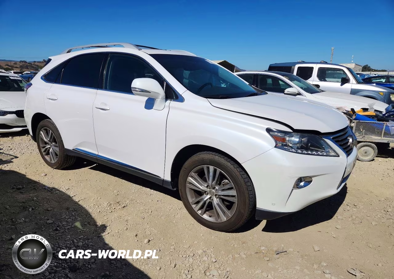 2015 Lexus Rx 350 Base VIN:2T2BK1BA1FC332845 - 4