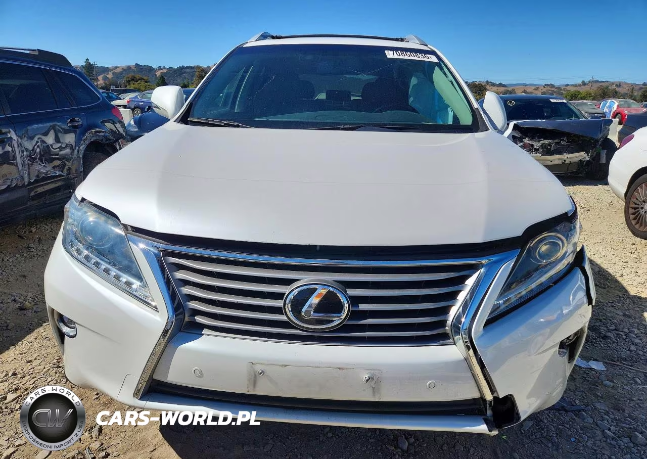 2015 Lexus Rx 350 Base VIN:2T2BK1BA1FC332845 - 5