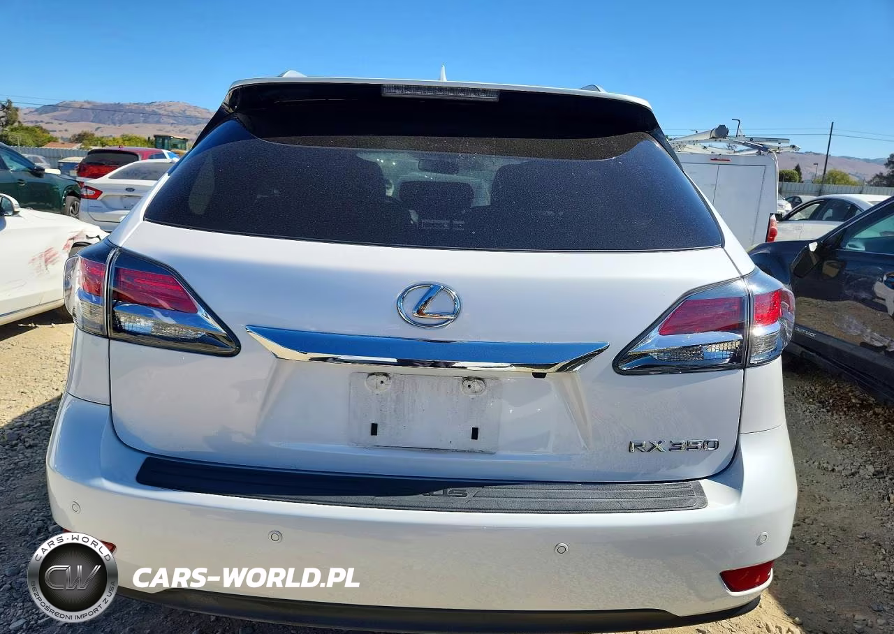 2015 Lexus Rx 350 Base VIN:2T2BK1BA1FC332845 - 6