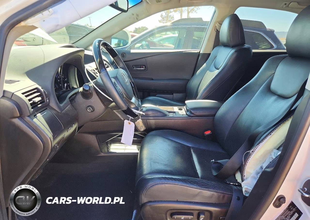2015 Lexus Rx 350 Base VIN:2T2BK1BA1FC332845 - 7