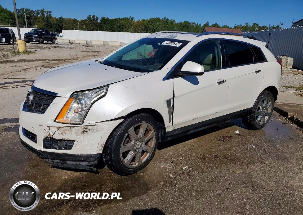 2012 Cadillac Srx Performance Collection VIN:3GYFNBE39CS657686 - 1