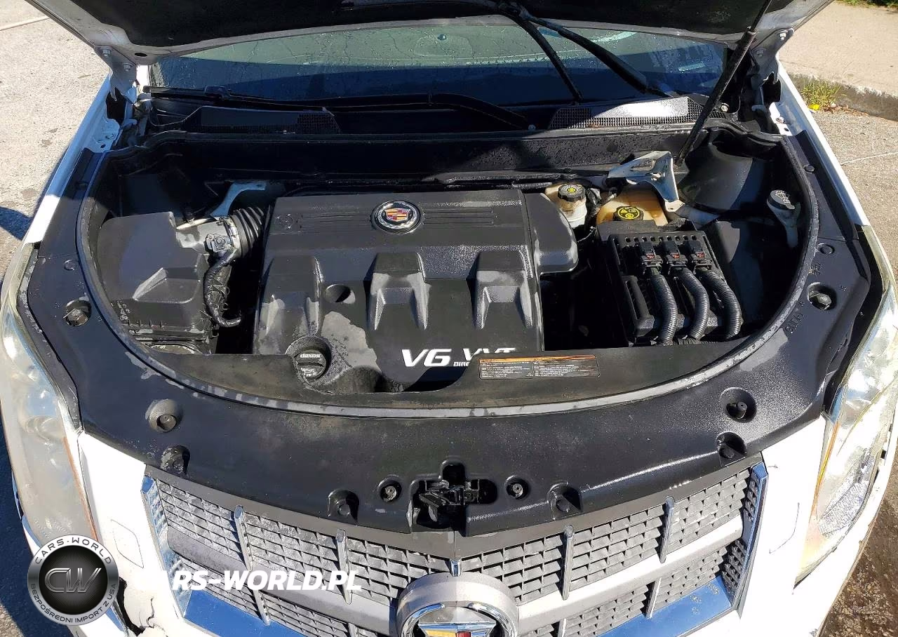 2012 Cadillac Srx Performance Collection VIN:3GYFNBE39CS657686 - 12