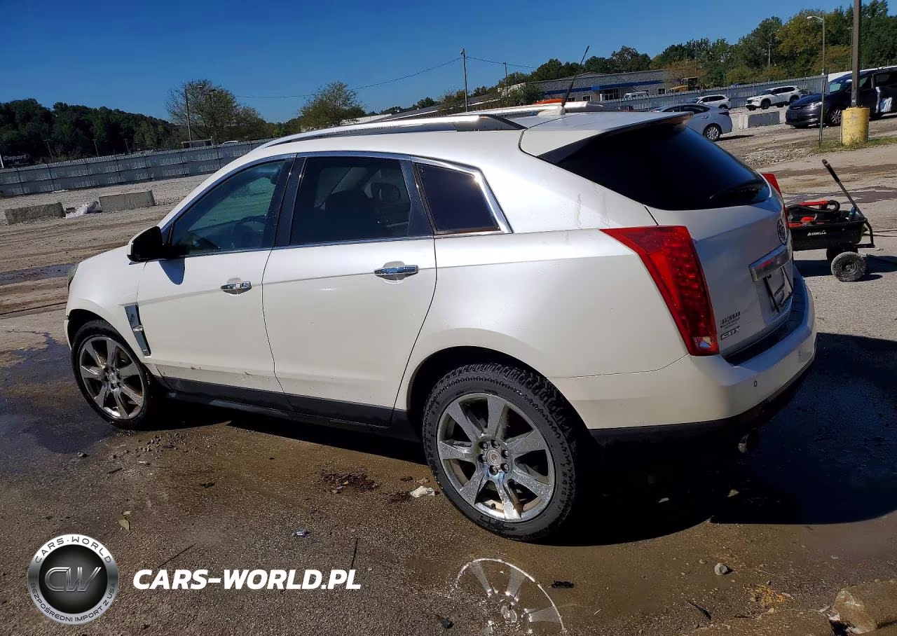 2012 Cadillac Srx Performance Collection VIN:3GYFNBE39CS657686 - 2
