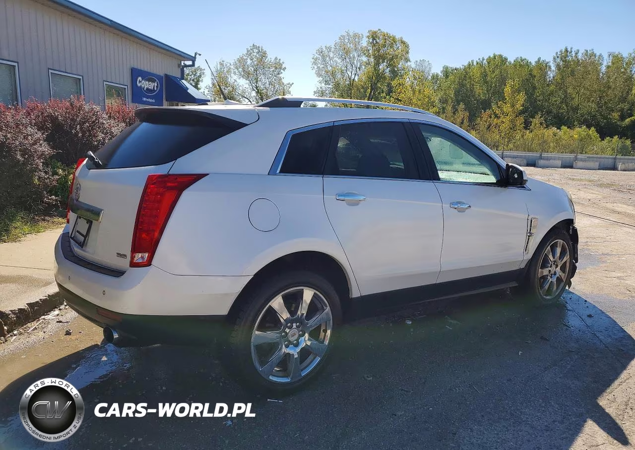 2012 Cadillac Srx Performance Collection VIN:3GYFNBE39CS657686 - 3