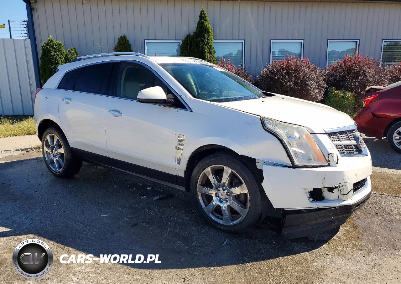 2012 Cadillac Srx Performance Collection VIN:3GYFNBE39CS657686 - 4