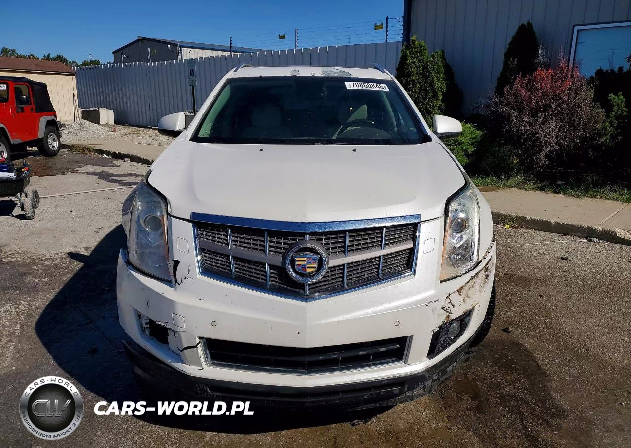 2012 Cadillac Srx Performance Collection VIN:3GYFNBE39CS657686 - 5