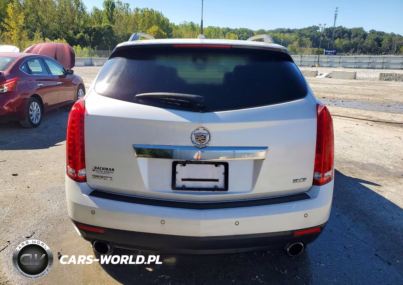 2012 Cadillac Srx Performance Collection VIN:3GYFNBE39CS657686 - 6