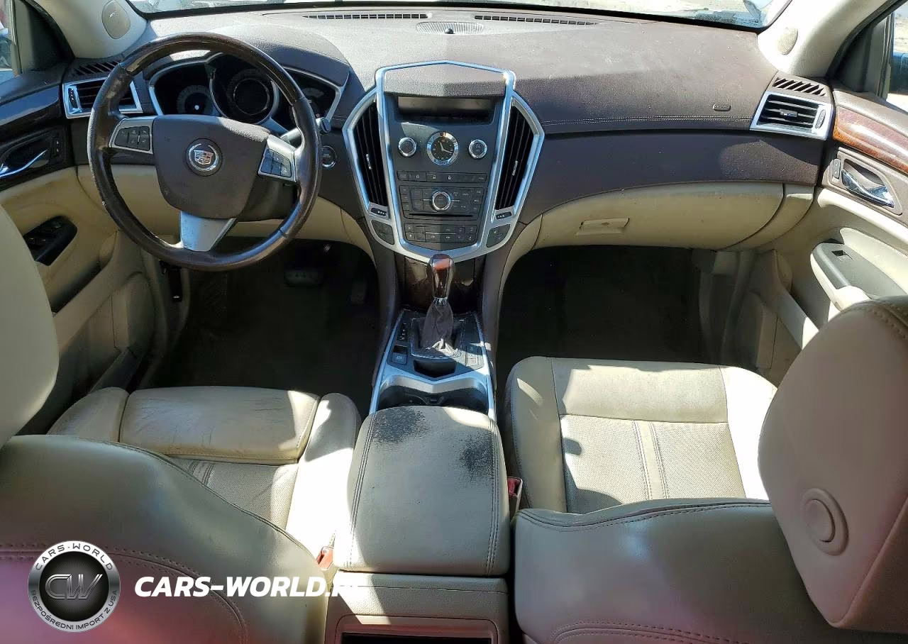 2012 Cadillac Srx Performance Collection VIN:3GYFNBE39CS657686 - 8