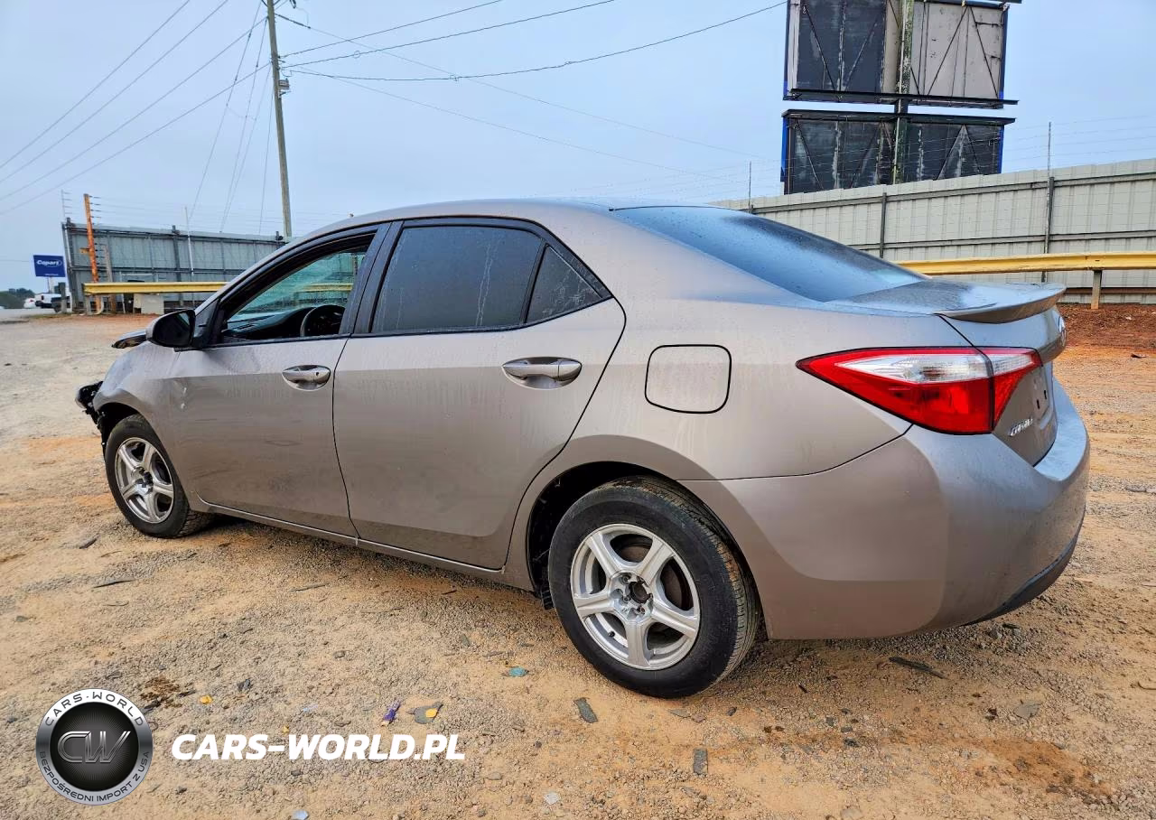 2014 Toyota Corolla Le Eco VIN:2T1BPRHE1EC031148 - 2