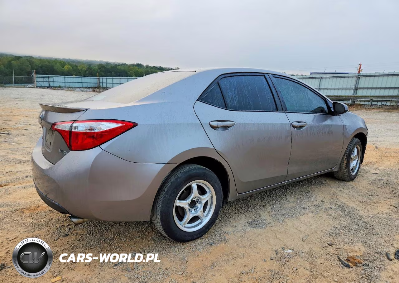 2014 Toyota Corolla Le Eco VIN:2T1BPRHE1EC031148 - 3