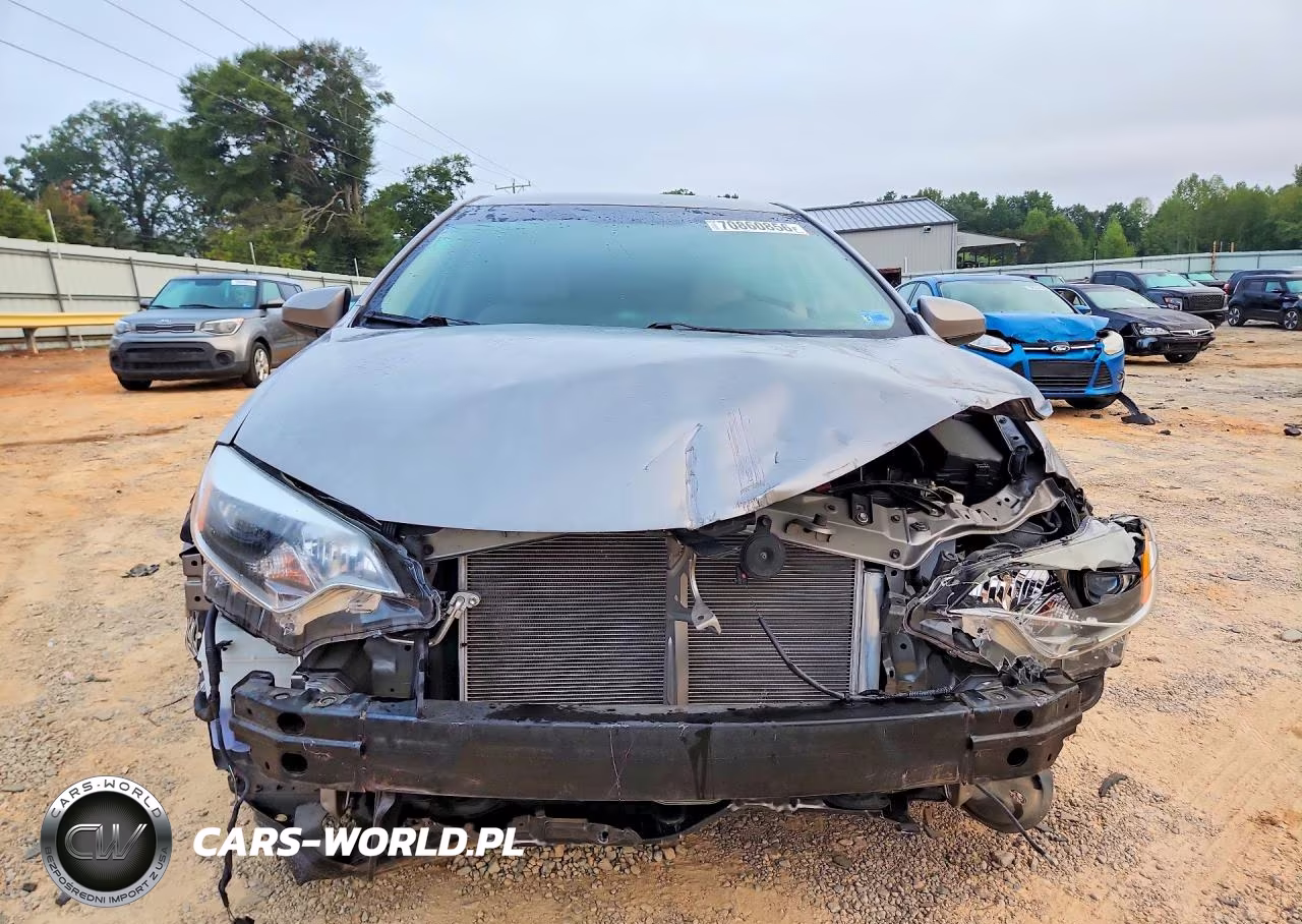 2014 Toyota Corolla Le Eco VIN:2T1BPRHE1EC031148 - 5