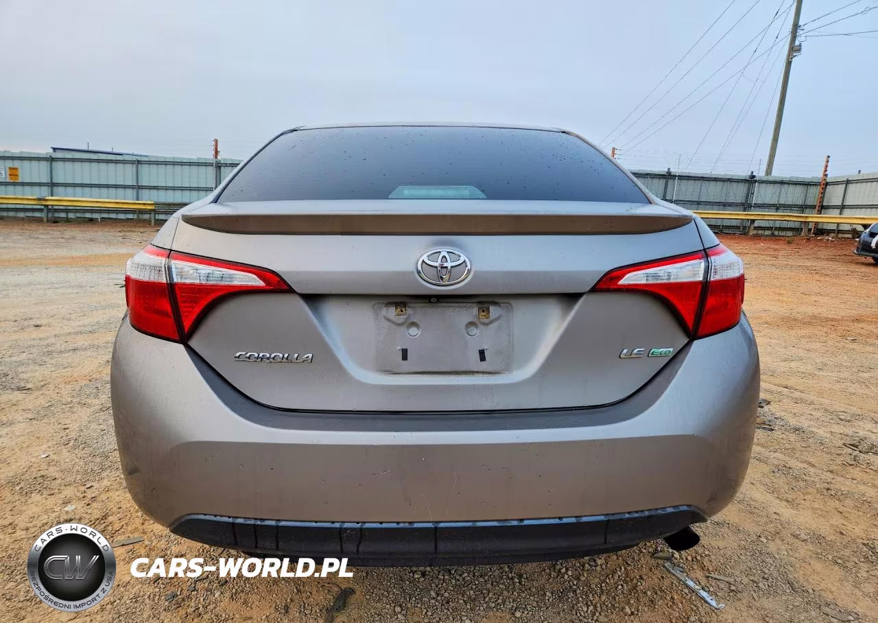 2014 Toyota Corolla Le Eco VIN:2T1BPRHE1EC031148 - 6