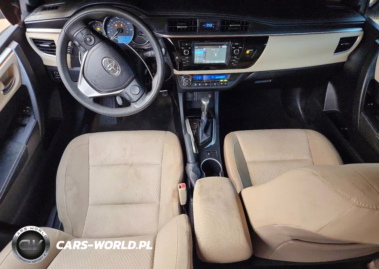 2014 Toyota Corolla Le Eco VIN:2T1BPRHE1EC031148 - 8