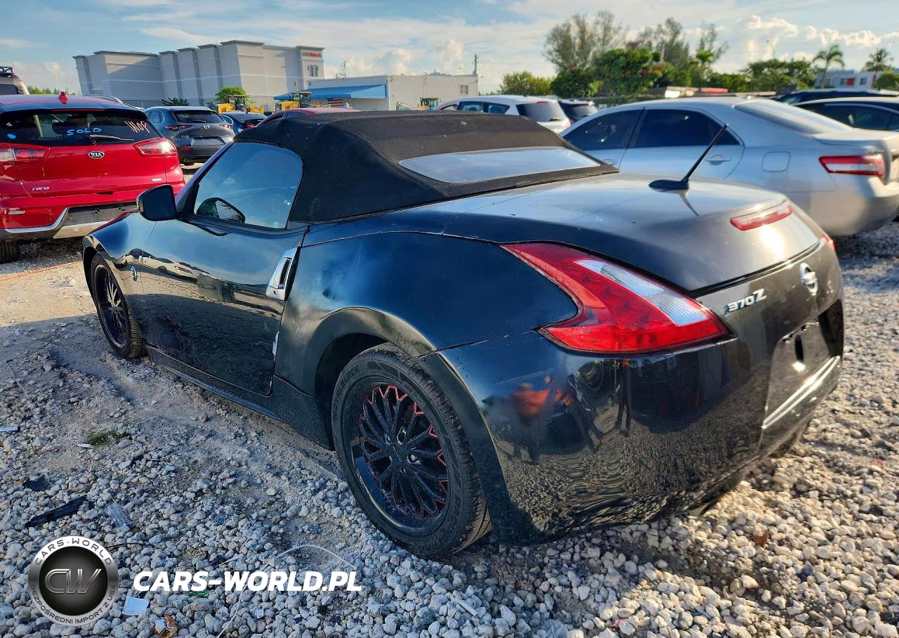 2016 Nissan 370Z Roadster Touring VIN:JN1AZ4FH7GM910622 - 2