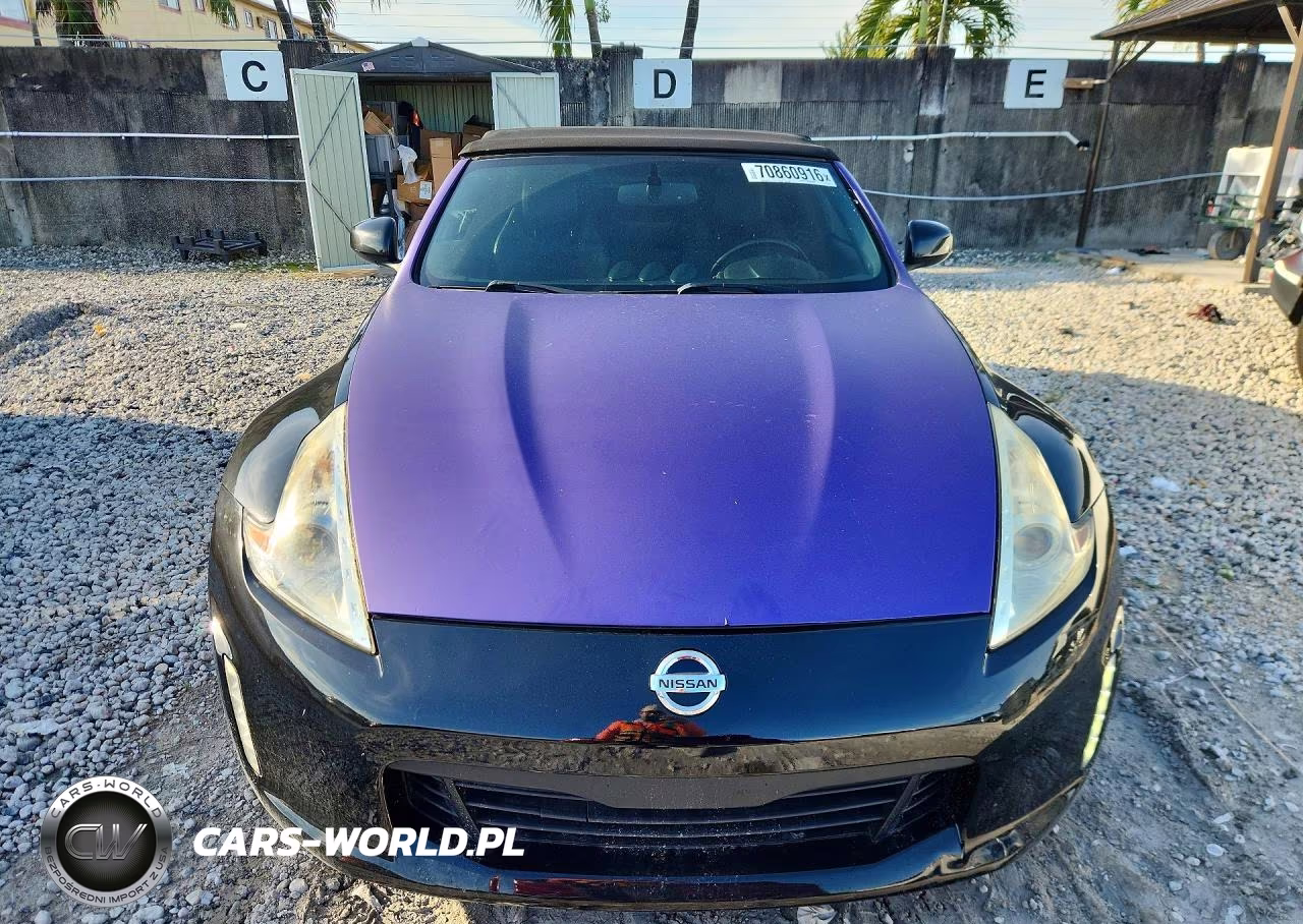 2016 Nissan 370Z Roadster Touring VIN:JN1AZ4FH7GM910622 - 5