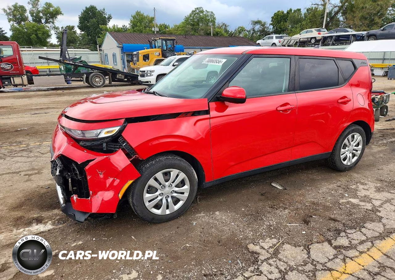 2021 Kia Soul Lx