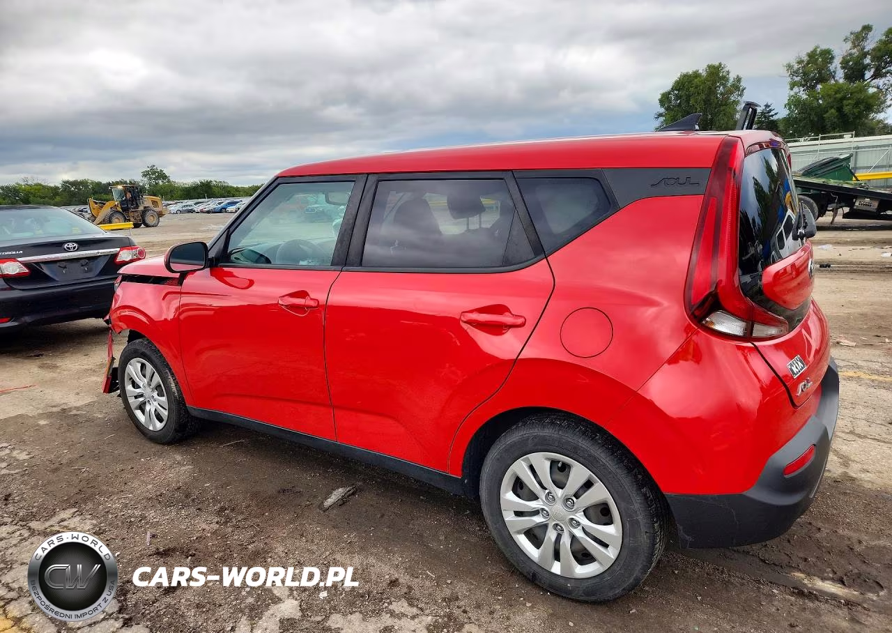 2021 Kia Soul Lx VIN:KNDJ23AU7M7760392 - 2
