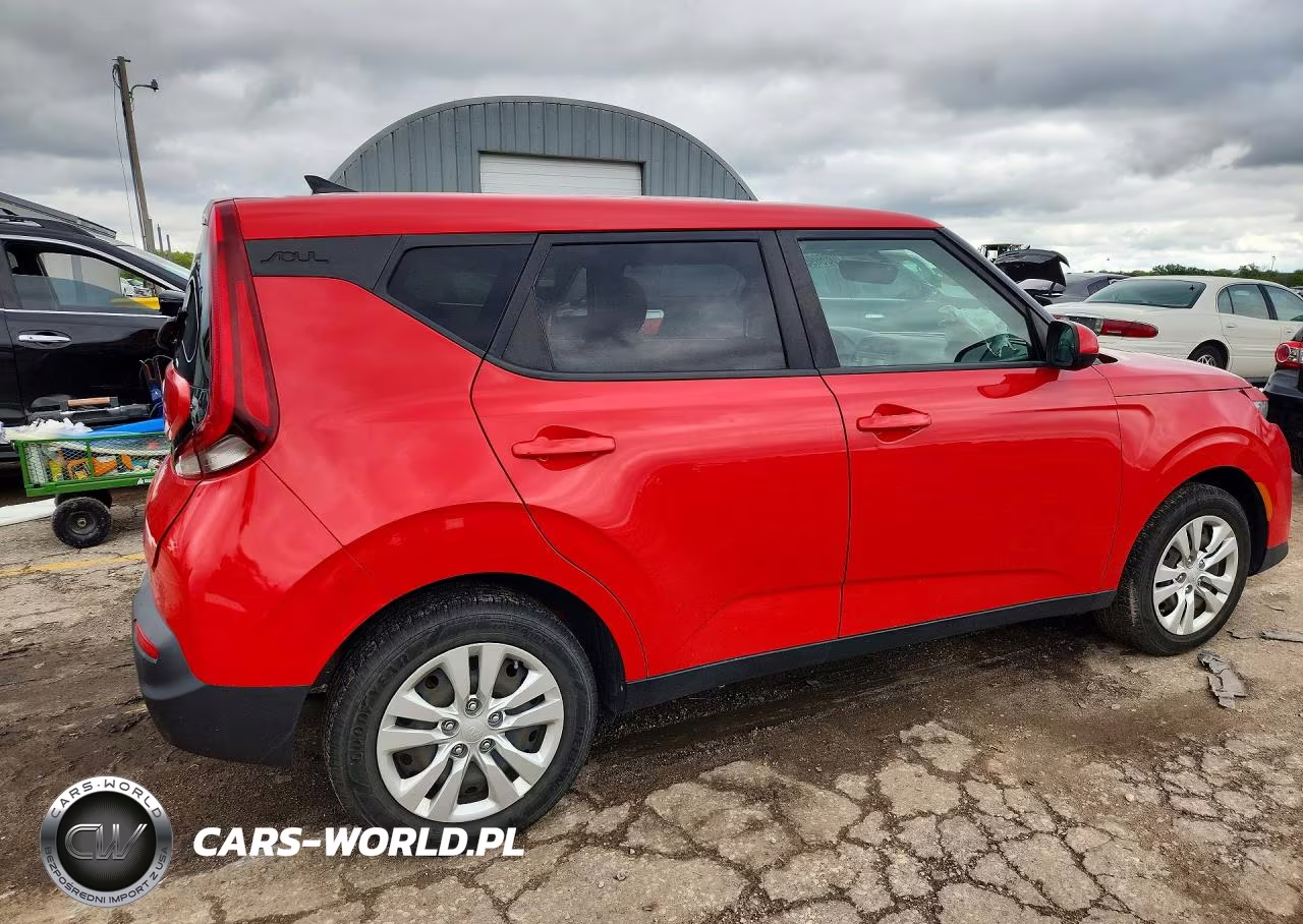 2021 Kia Soul Lx VIN:KNDJ23AU7M7760392 - 3