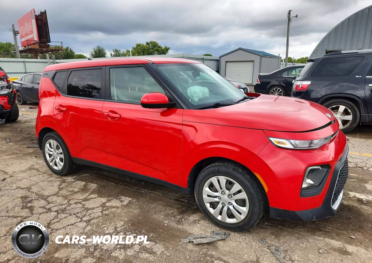 2021 Kia Soul Lx VIN:KNDJ23AU7M7760392 - 4