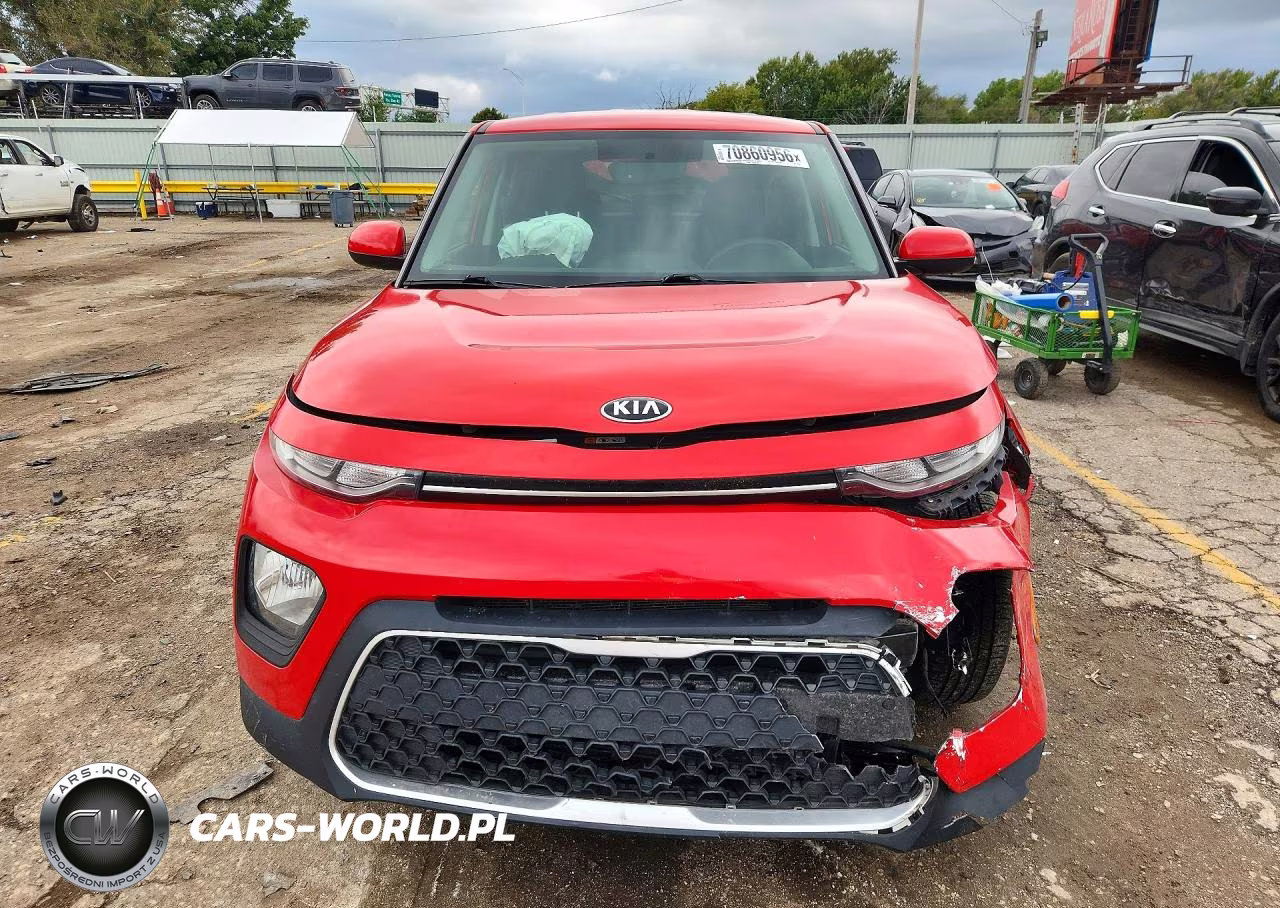 2021 Kia Soul Lx VIN:KNDJ23AU7M7760392 - 5