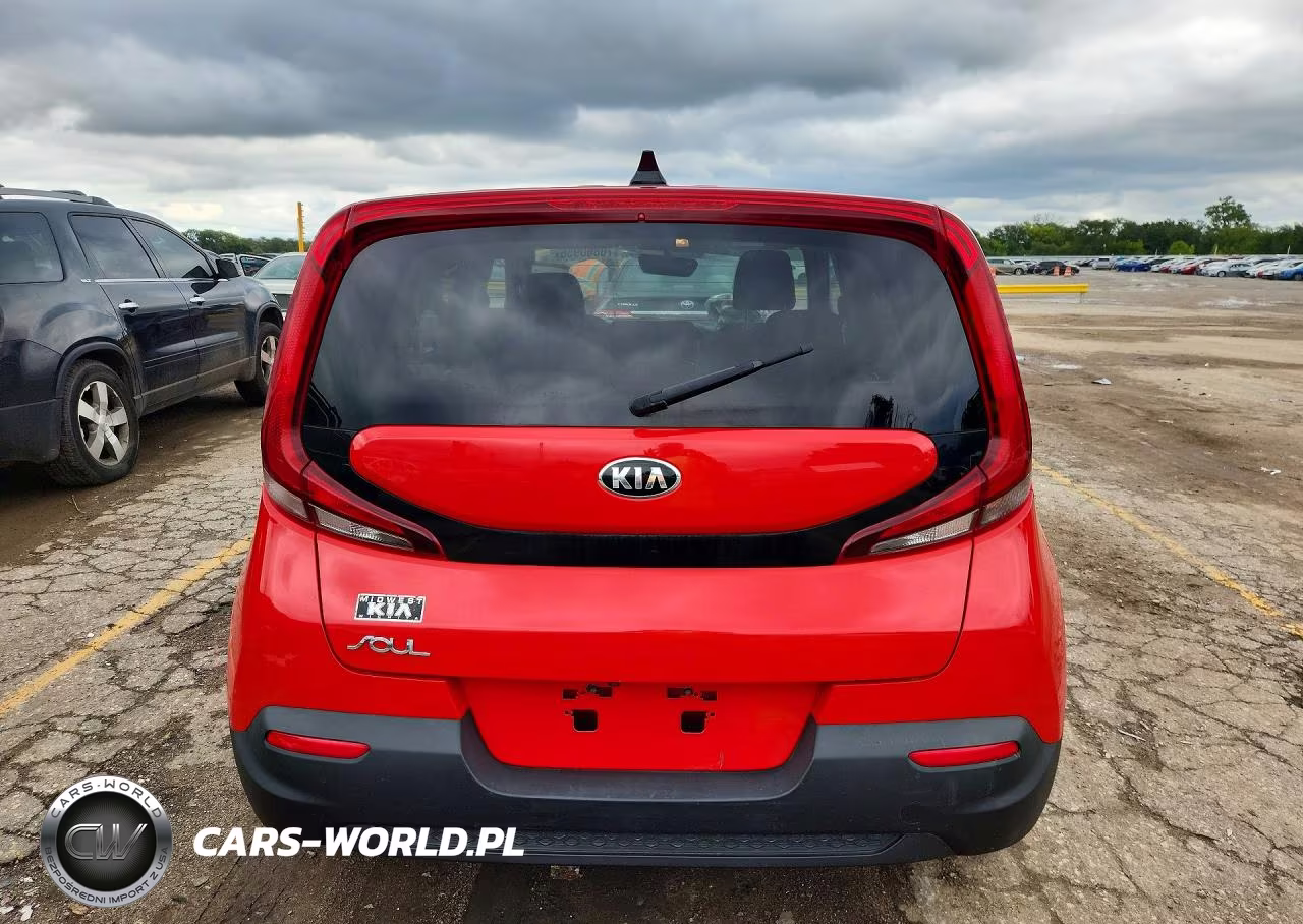 2021 Kia Soul Lx VIN:KNDJ23AU7M7760392 - 6